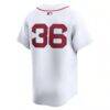 Triston Casas Boston Red Sox Nike Home Limited Player Jersey - White - Detail View