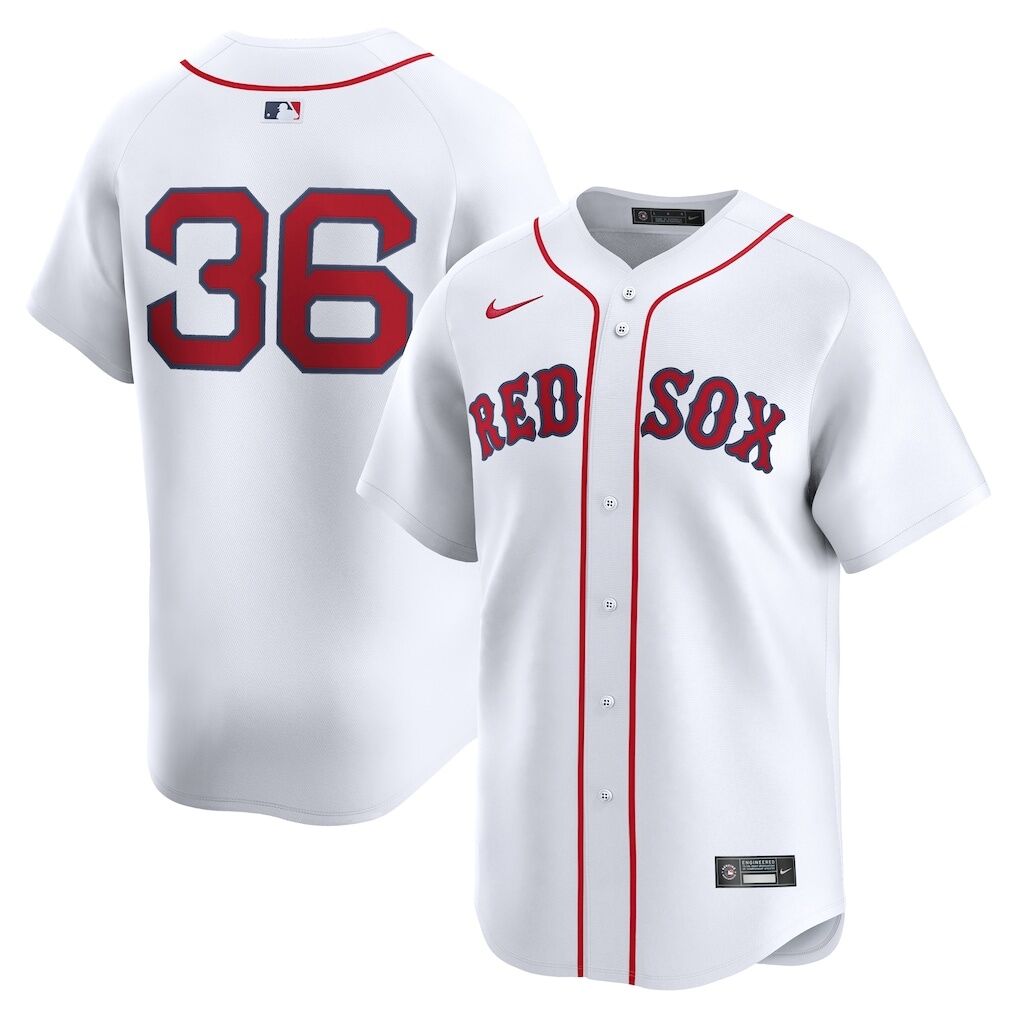 Triston Casas Boston Red Sox Nike Home Limited Player Jersey