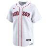 Triston Casas Boston Red Sox Nike Home Limited Player Jersey - White - Side View
