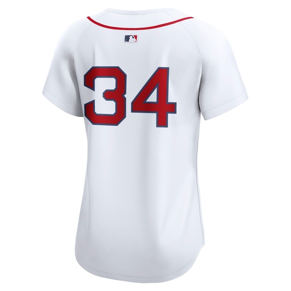 David Ortiz Boston Red Sox Nike Women's Home Limited Player Jersey
