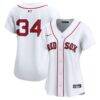 David Ortiz Boston Red Sox Nike Women's Home Limited Player Jersey - White - Front View