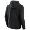 Angel City FC Fashion7 Unisex LA Strong Fleece Pullover Hoodie - Black - Detail View