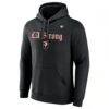 Angel City FC Fashion7 Unisex LA Strong Fleece Pullover Hoodie - Black - Side View