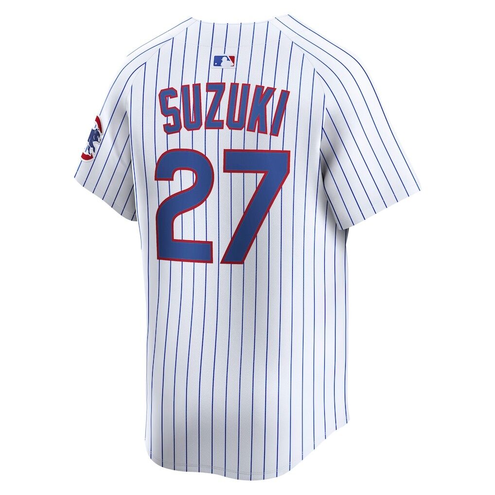 Seiya Suzuki Chicago Cubs Nike Home Limited Player Jersey