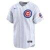 Seiya Suzuki Chicago Cubs Nike Home Limited Player Jersey - White - Side View