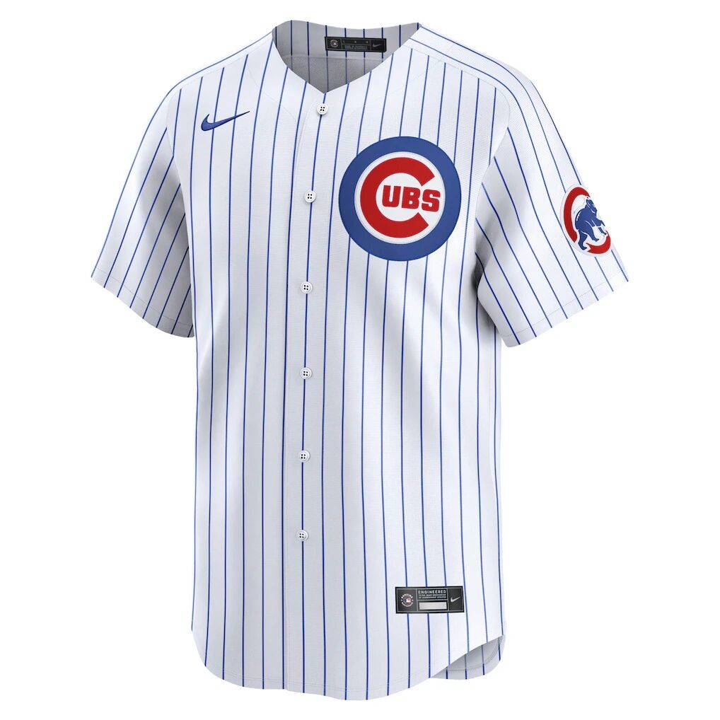 Seiya Suzuki Chicago Cubs Nike Home Limited Player Jersey