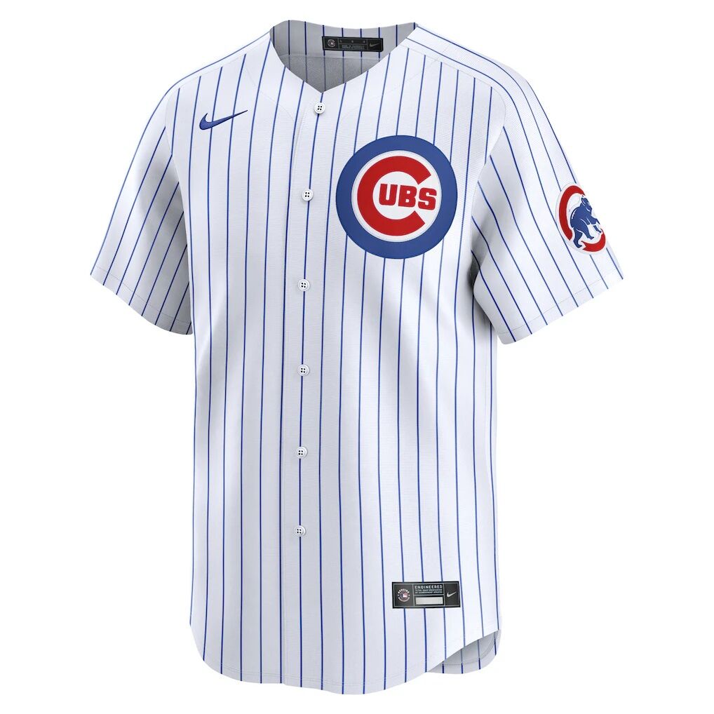 Dansby Swanson Chicago Cubs Nike Home Limited Player Jersey
