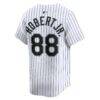 Luis Robert Jr. Chicago White Sox Nike Home Limited Player Jersey - White - Detail View