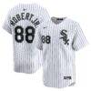 Luis Robert Jr. Chicago White Sox Nike Home Limited Player Jersey - White - Front View