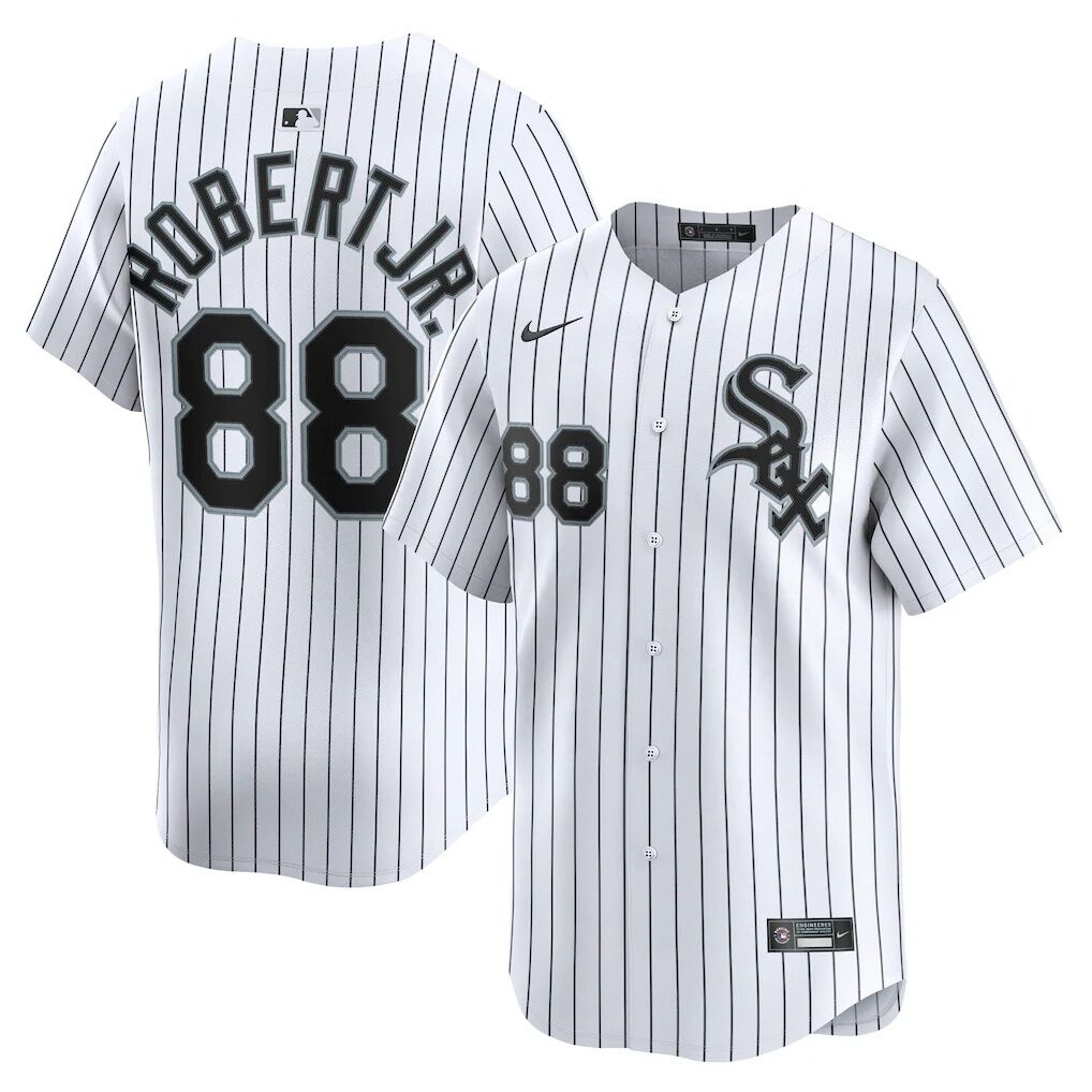 Luis Robert Jr. Chicago White Sox Nike Home Limited Player Jersey