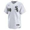 Luis Robert Jr. Chicago White Sox Nike Home Limited Player Jersey - White - Side View