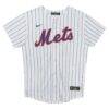Juan Soto New York Mets Nike Preschool Home Game Jersey - White - Side View
