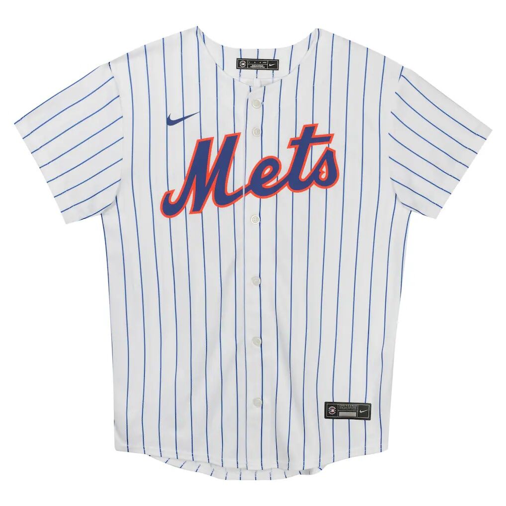 Juan Soto New York Mets Nike Preschool Home Game Jersey