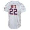 Juan Soto New York Mets Nike Youth Home Limited Player Jersey - White - Detail View