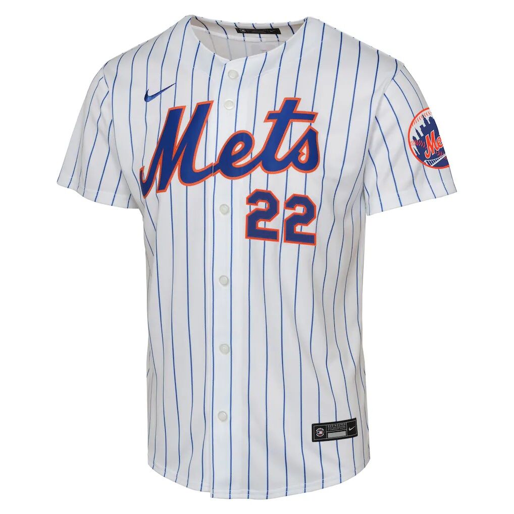 Juan Soto New York Mets Nike Youth Home Limited Player Jersey