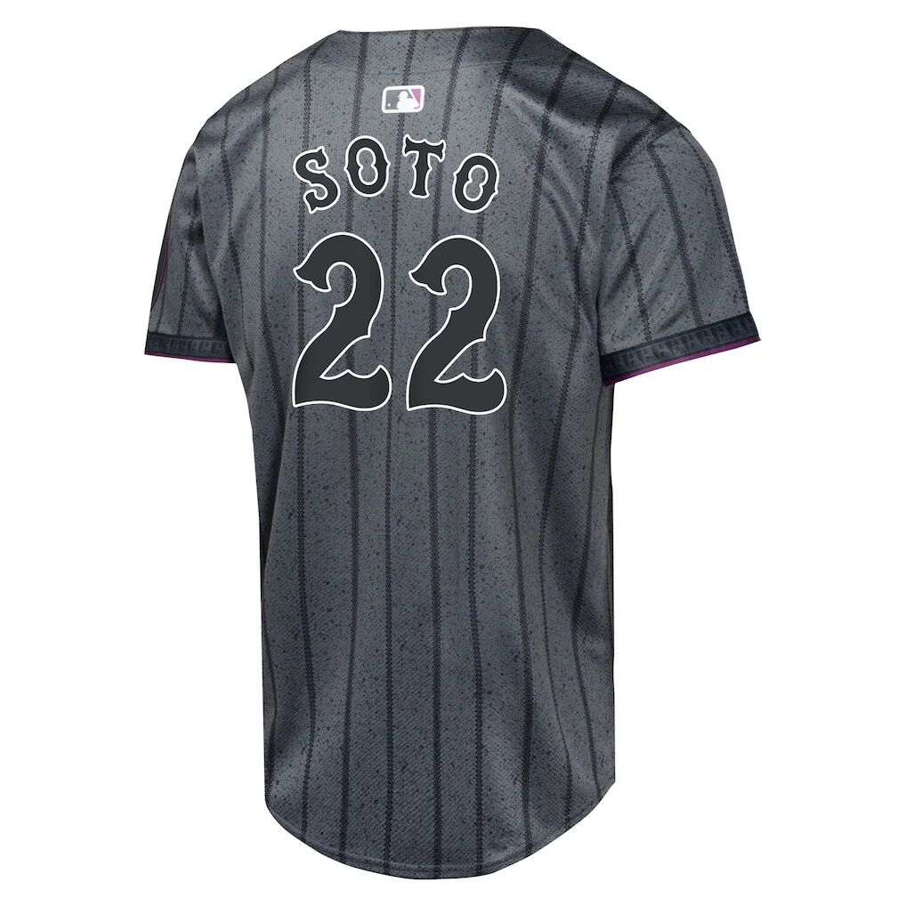 Juan Soto New York Mets Nike Youth City Connect Limited Jersey