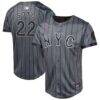 Juan Soto New York Mets Nike Youth City Connect Limited Jersey - Gray - Front View