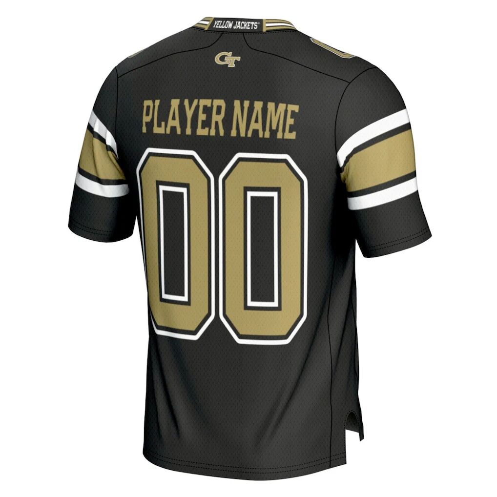 Georgia Tech Yellow Jackets GameDay Greats Unisex NIL Pick-A-Player Football Fashion Jersey