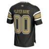 Georgia Tech Yellow Jackets GameDay Greats Youth NIL Pick-A-Player Football Fashion Jersey - Black - Detail View