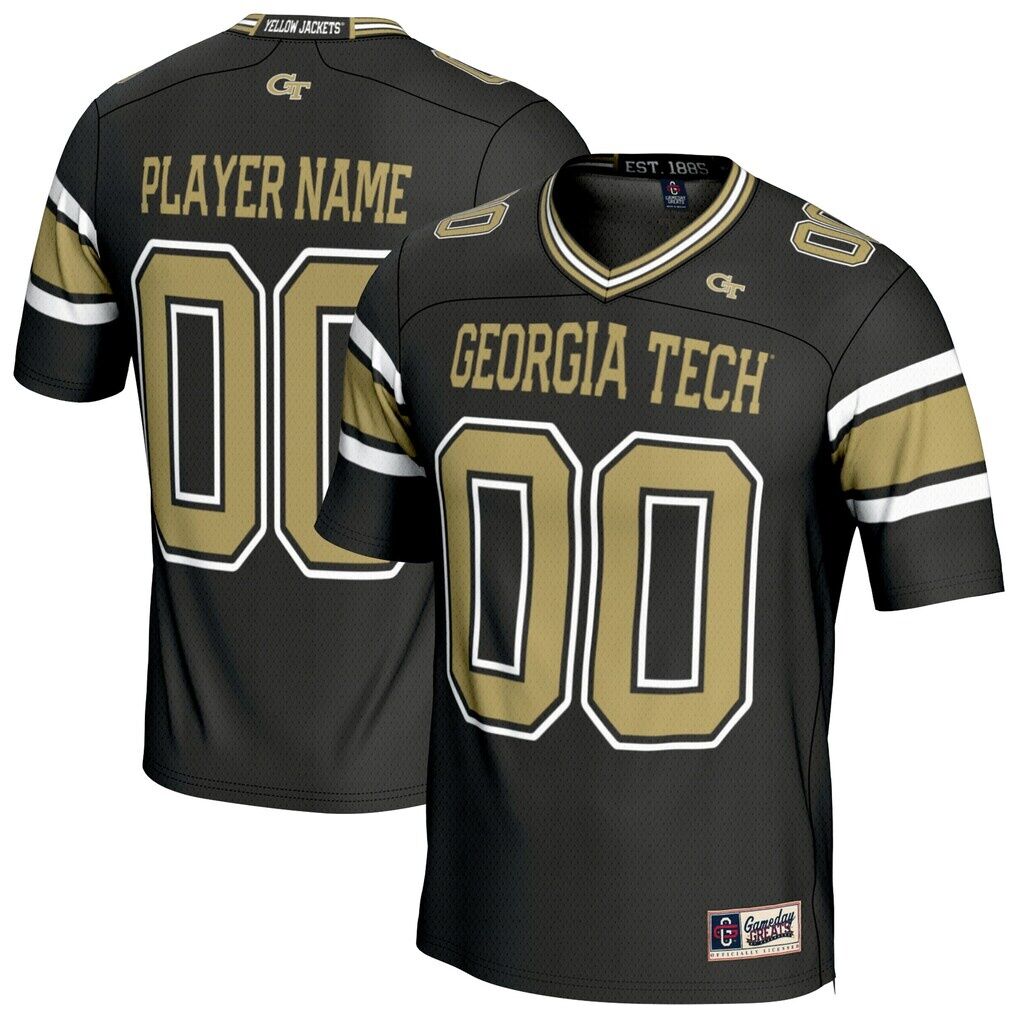 Georgia Tech Yellow Jackets GameDay Greats Youth NIL Pick-A-Player Football Fashion Jersey