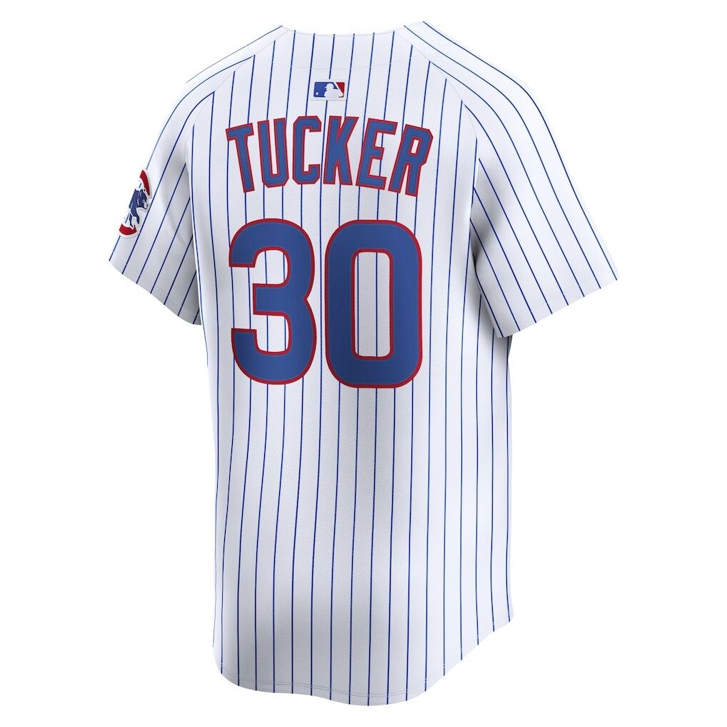 Kyle Tucker Chicago Cubs Nike Home Limited Player Jersey