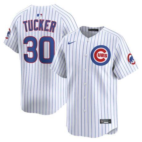 Kyle Tucker Chicago Cubs Nike Home Limited Player Jersey