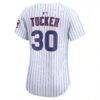 Kyle Tucker Chicago Cubs Nike Women's Home Limited Player Jersey - White - Detail View