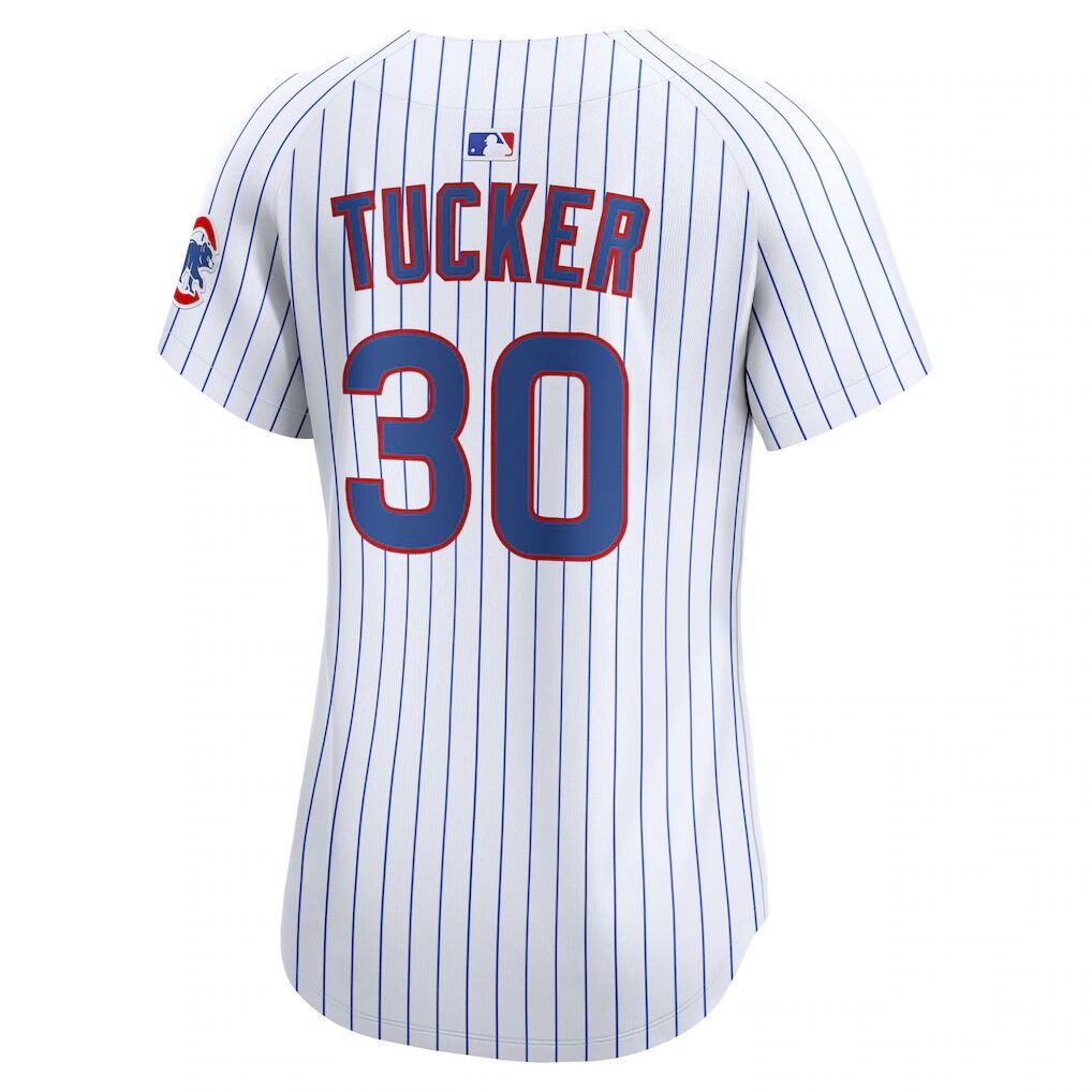 Kyle Tucker Chicago Cubs Nike Women's Home Limited Player Jersey