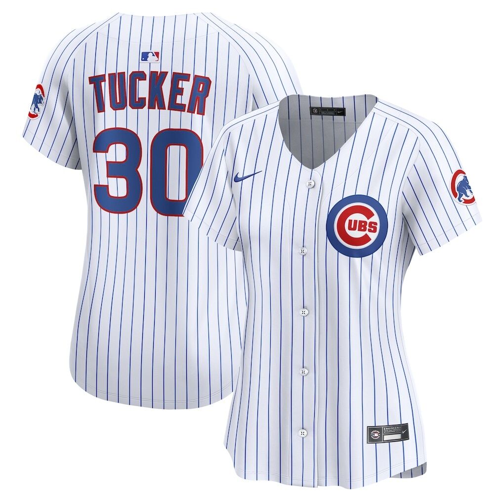 Kyle Tucker Chicago Cubs Nike Women's Home Limited Player Jersey