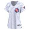 Kyle Tucker Chicago Cubs Nike Women's Home Limited Player Jersey - White - Side View