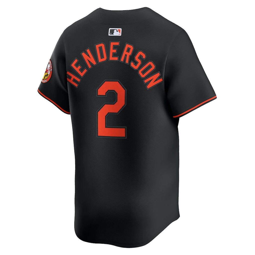 Gunnar Henderson Baltimore Orioles Nike Alternate Limited Player Jersey