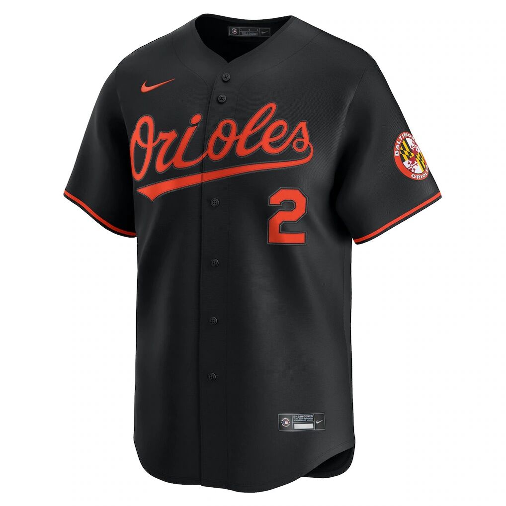 Gunnar Henderson Baltimore Orioles Nike Alternate Limited Player Jersey