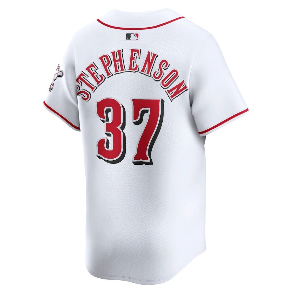 Tyler Stephenson Cincinnati Reds Nike Home Limited Player Jersey