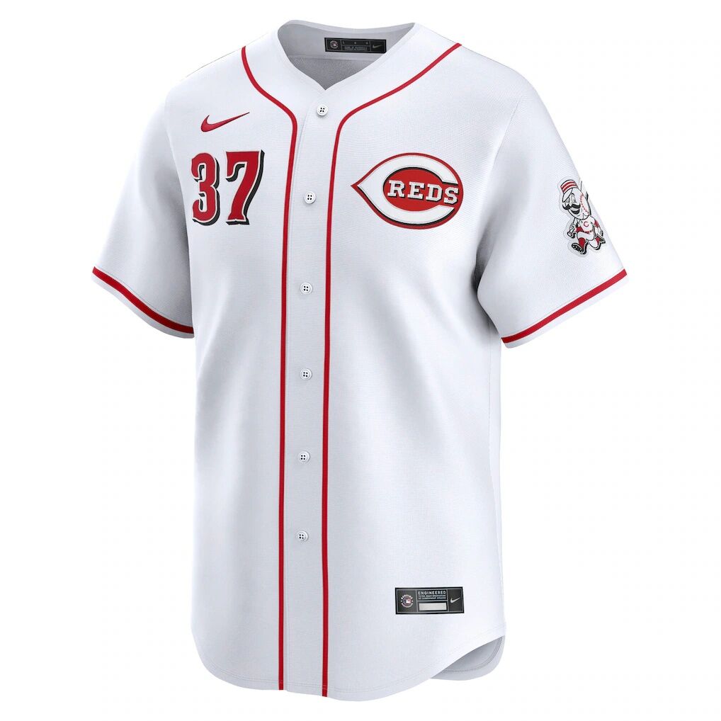 Tyler Stephenson Cincinnati Reds Nike Home Limited Player Jersey
