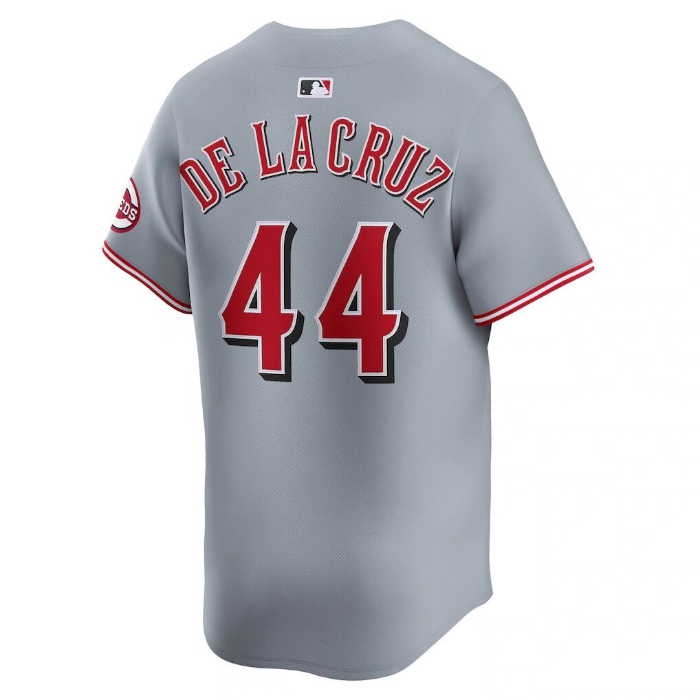 Elly De La Cruz Cincinnati Reds Nike Road Limited Player Jersey