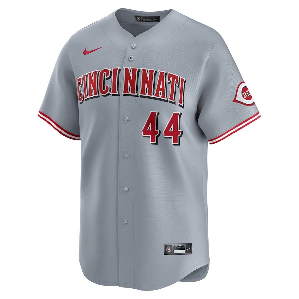Elly De La Cruz Cincinnati Reds Nike Road Limited Player Jersey