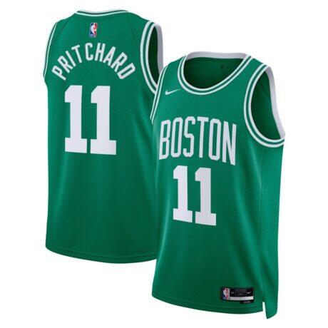 Payton Pritchard Boston Celtics Nike Unisex Swingman Jersey - Icon Edition - - Front View