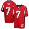Michael Vick Atlanta Falcons Mitchell & Ness Youth 2003 Legacy Retired Player Jersey - Red - Front View