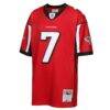 Michael Vick Atlanta Falcons Mitchell & Ness Youth 2003 Legacy Retired Player Jersey - Red - Side View