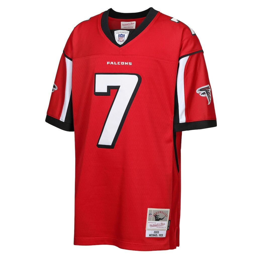 Michael Vick Atlanta Falcons Mitchell & Ness Youth 2003 Legacy Retired Player Jersey