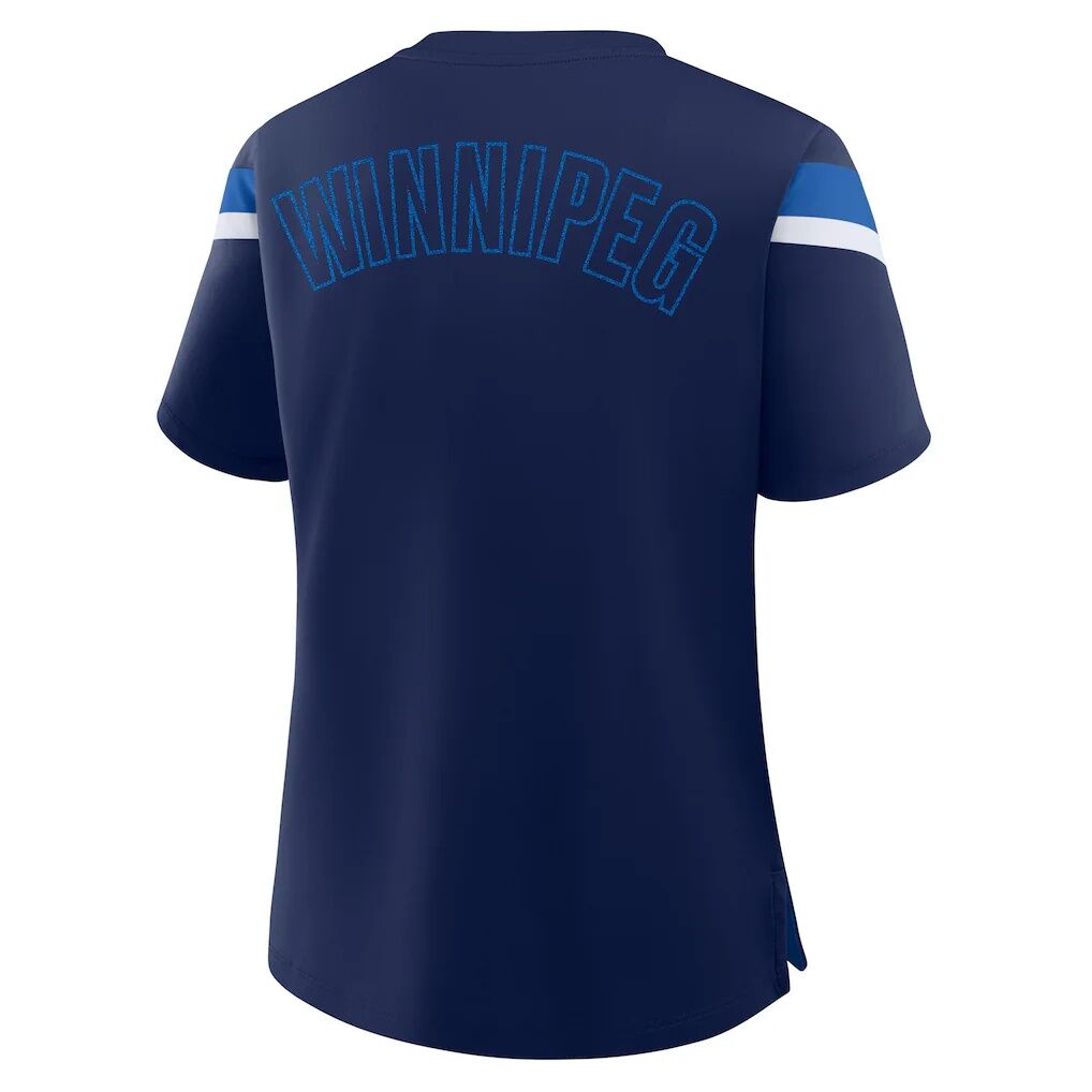 Winnipeg Jets Fashion7 Women's Offside Athena T-Shirt