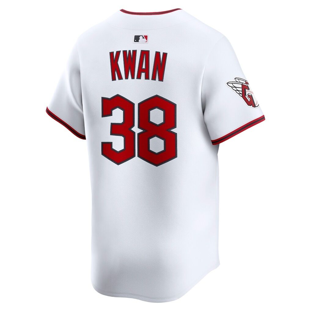 Steven Kwan Cleveland Guardians Nike Home Limited Player Jersey