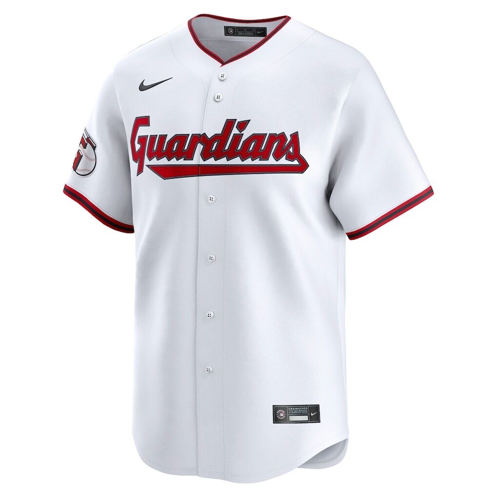 Steven Kwan Cleveland Guardians Nike Home Limited Player Jersey
