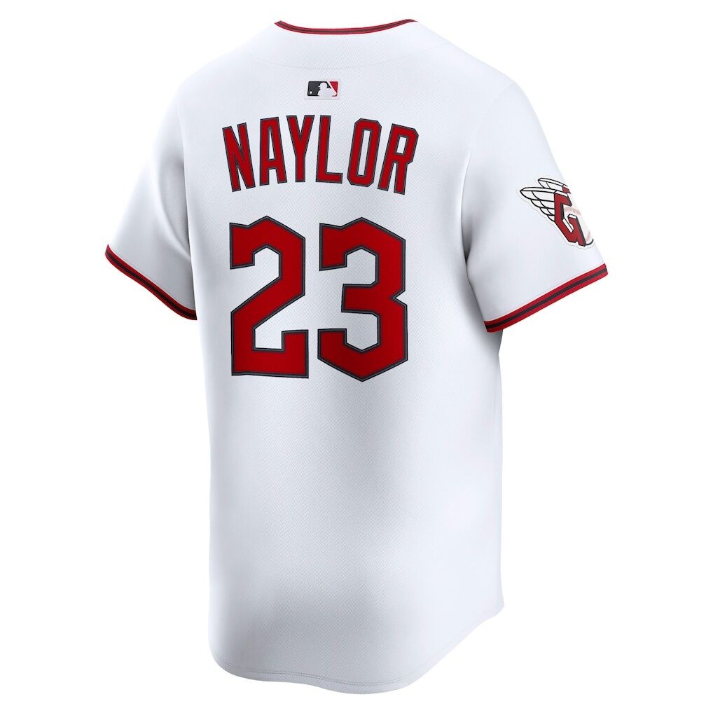 Bo Naylor Cleveland Guardians Nike Home Limited Player Jersey