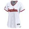 José Ramírez Cleveland Guardians Nike Women's Home Limited Player Jersey - White - Alt1