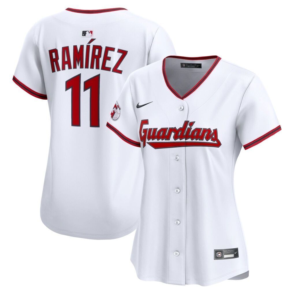 José Ramírez Cleveland Guardians Nike Women's Home Limited Player Jersey