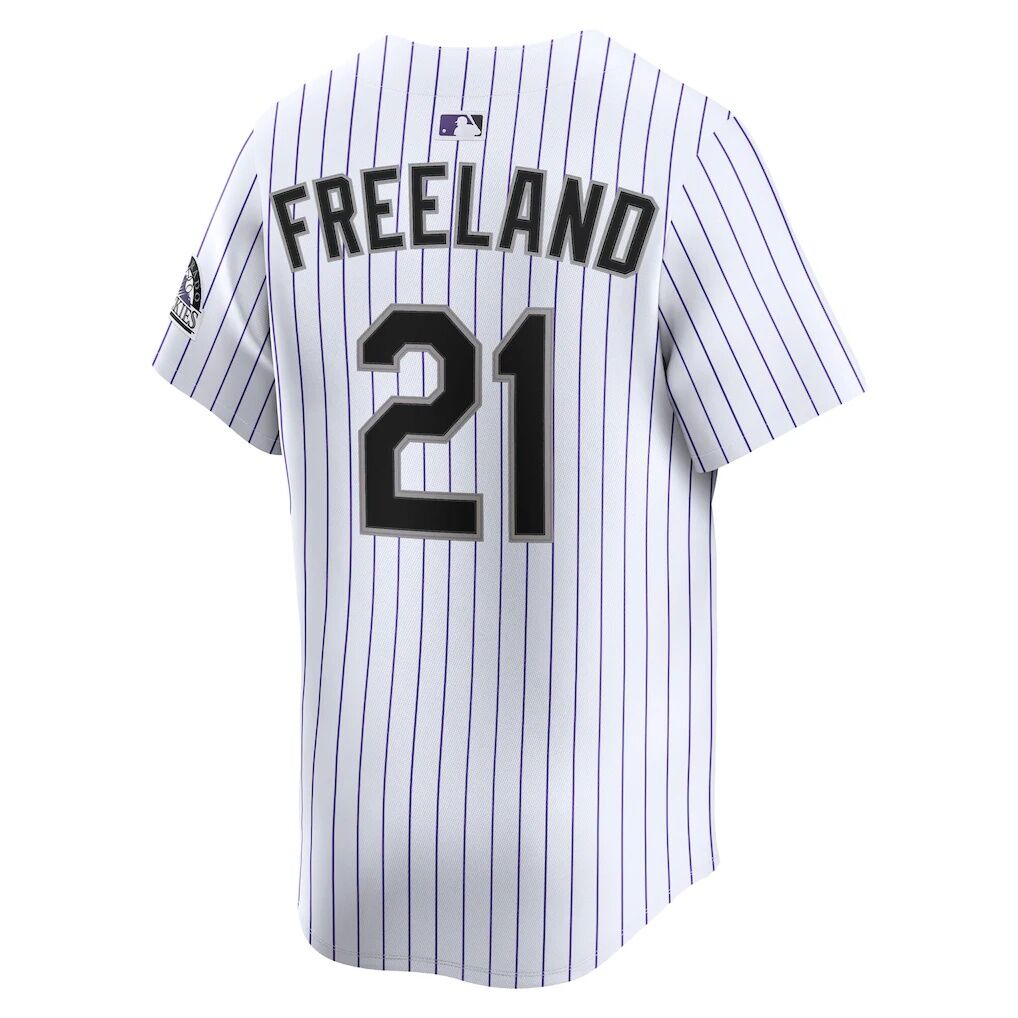 Kyle Freeland Colorado Rockies Nike Home Limited Player Jersey
