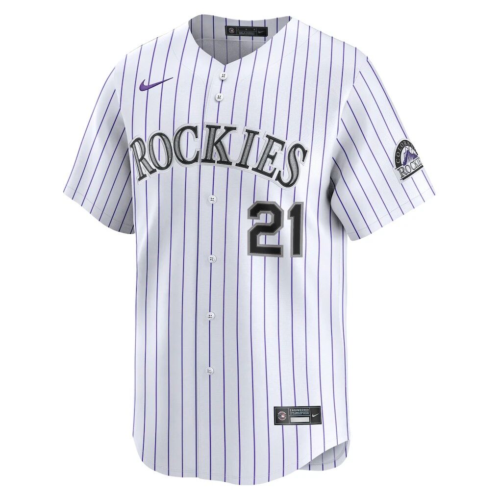 Kyle Freeland Colorado Rockies Nike Home Limited Player Jersey