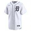 Colt Keith Detroit Tigers Nike Home Limited Player Jersey - White - Side View