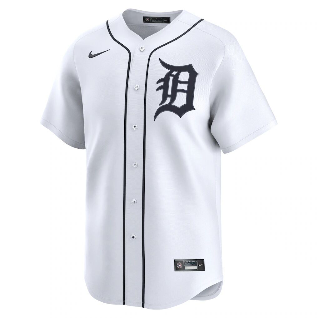 Colt Keith Detroit Tigers Nike Home Limited Player Jersey